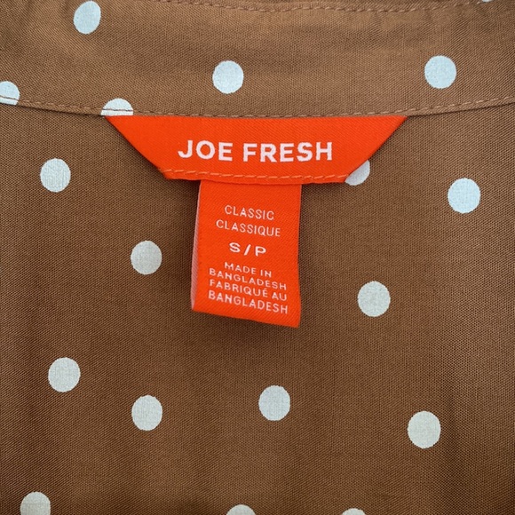 Joe fresh Polkadot dress - Picture 3 of 4